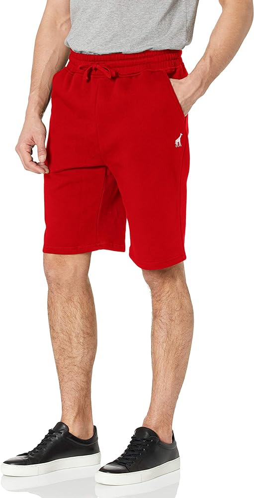 LRG Men's 47 Icon Drawstring SweatShorts with Pockets