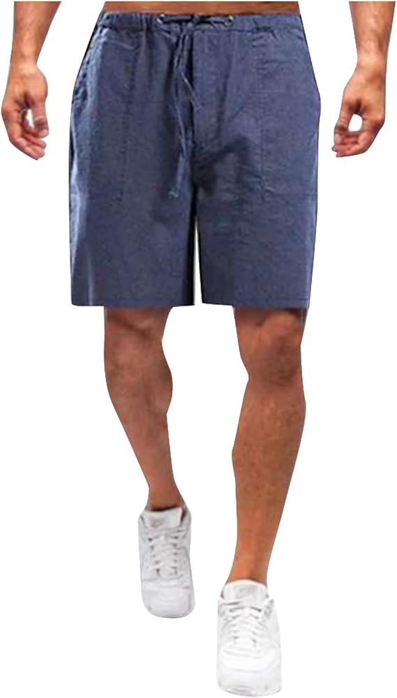 Men's Cargo Shorts Casual Shorts Loose Summer Outing Shorts Casual, M-5XL