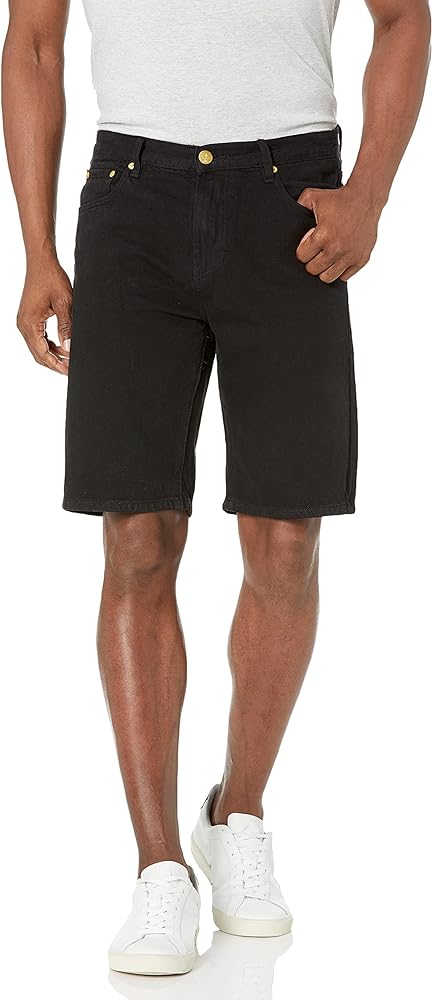 LRG Men's Choppa Cargo Denim Jean Shorts