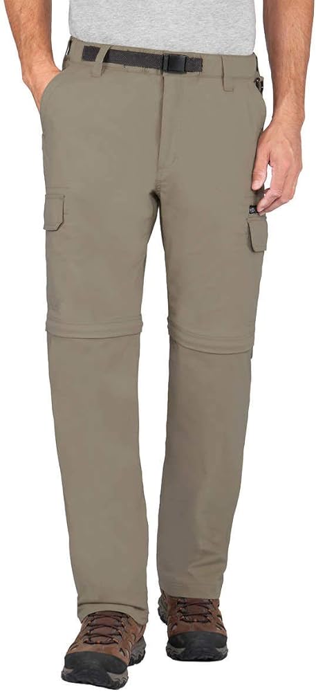 Mens Lightweight Convertible Stretch Cargo Pants & Shorts