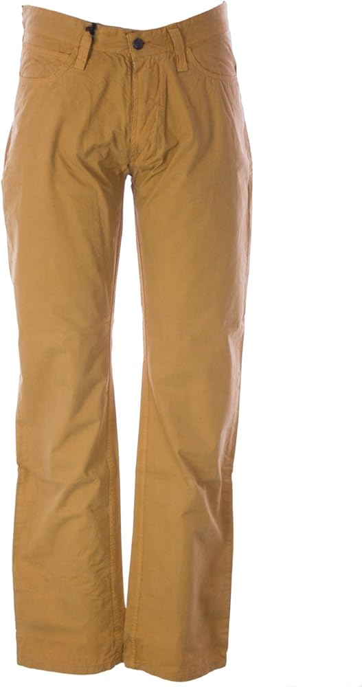 Blue Blood Men's Jeano Loop Canvas Cotton Pants