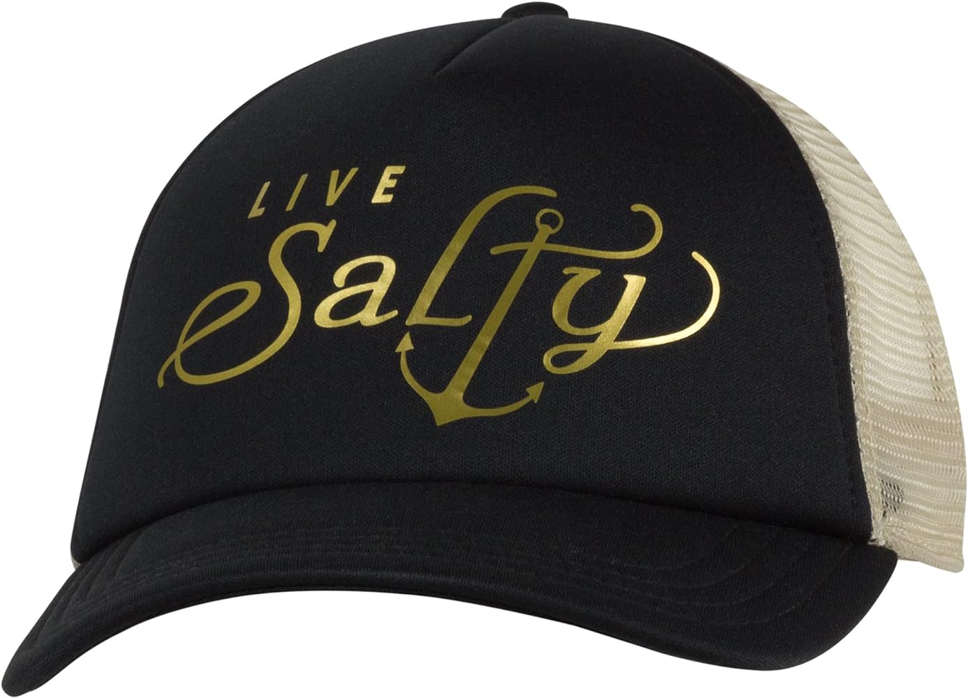 Salt Life Men's Salty Anchor Trucker Mesh Hat