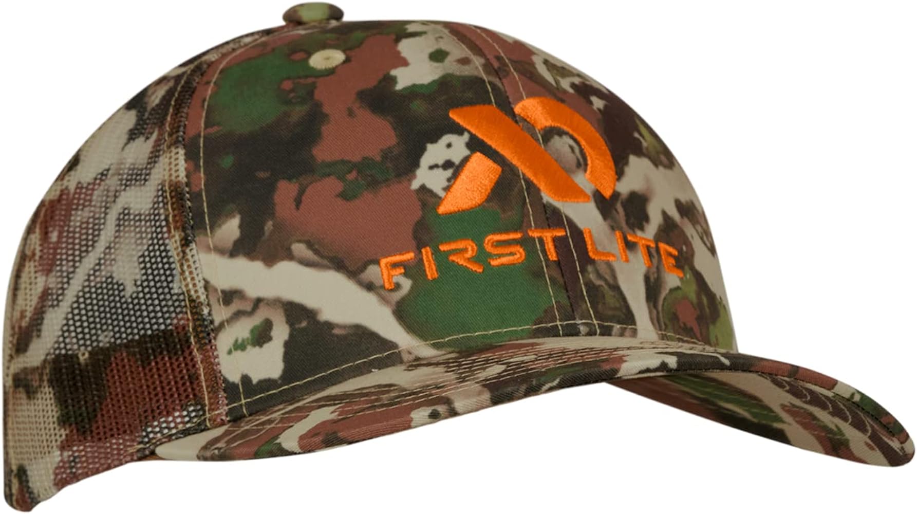 First Lite Trucker Hat - Lightweight Mesh Hunting Cap