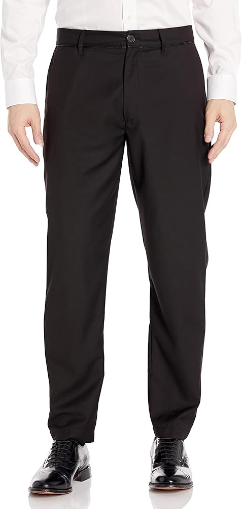 A | X ARMANI EXCHANGE Men's Pleated Chino Trousers