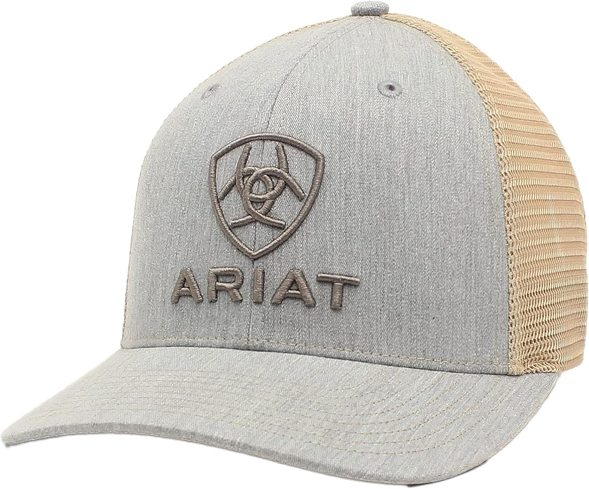 ARIAT Logo Richardson 112 Fit Tan Cap