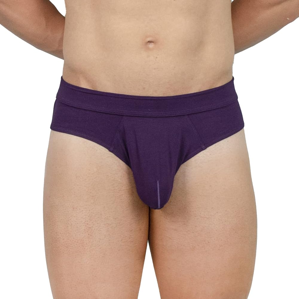 Obviously EliteMan - Brief - Purple - Small