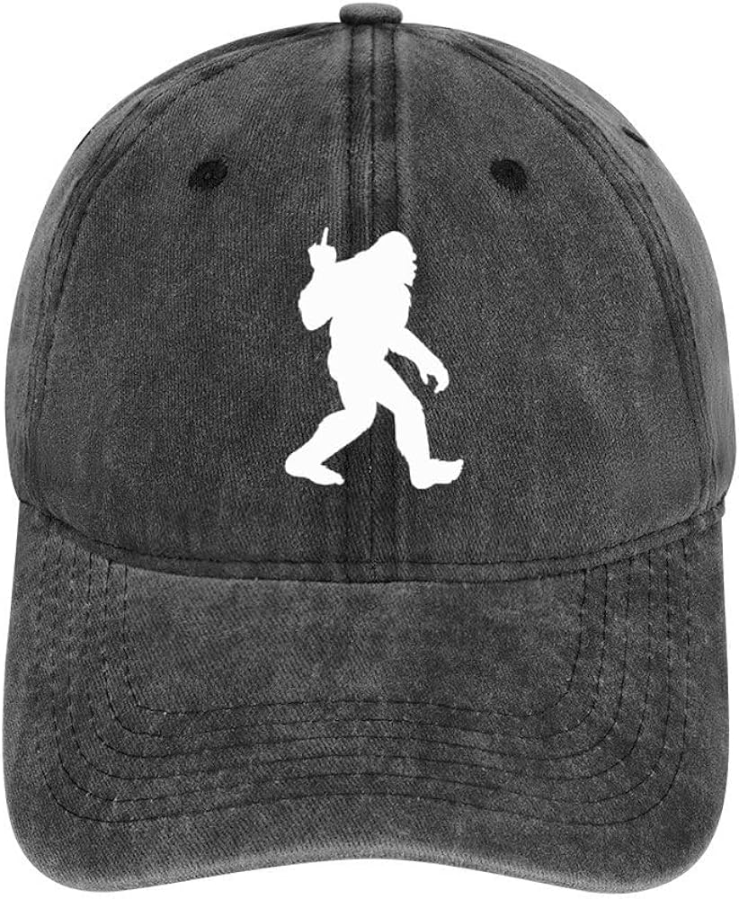 Dinosaur Skeleton Hat for Women Black Baseball Cap Men Funny Dad Hat Adjustable Vintage Trucker Hat Summer