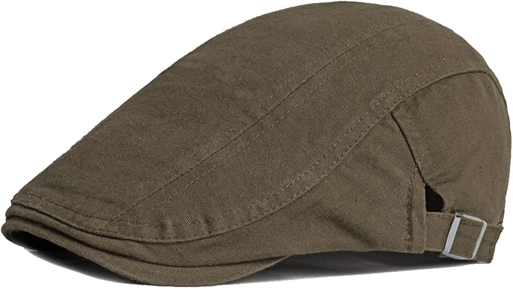 meioro Men's Newsboy Cap Ivy Cotton Flat Hat Adjustable Cabbie Driving Hats Gatsby Irish Hunting Beret Caps