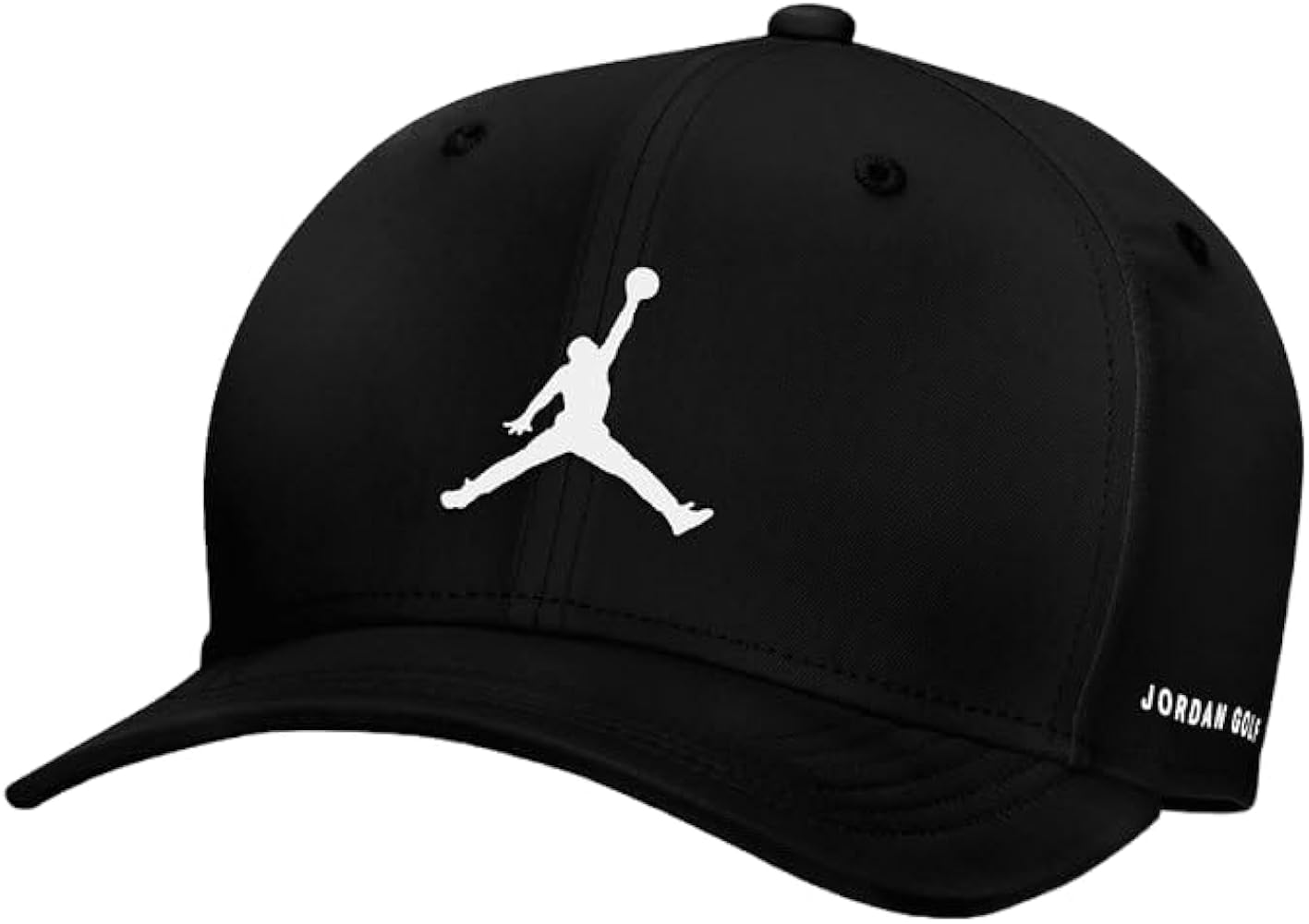 Nike Jordan Rise Golf Cap Black, Large