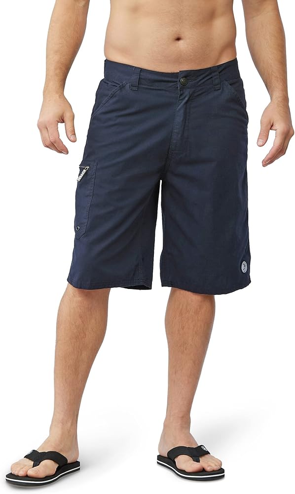 Maui Rippers Men's Cargo Shorts Adjustable Waistband 21" and 24" Lengths