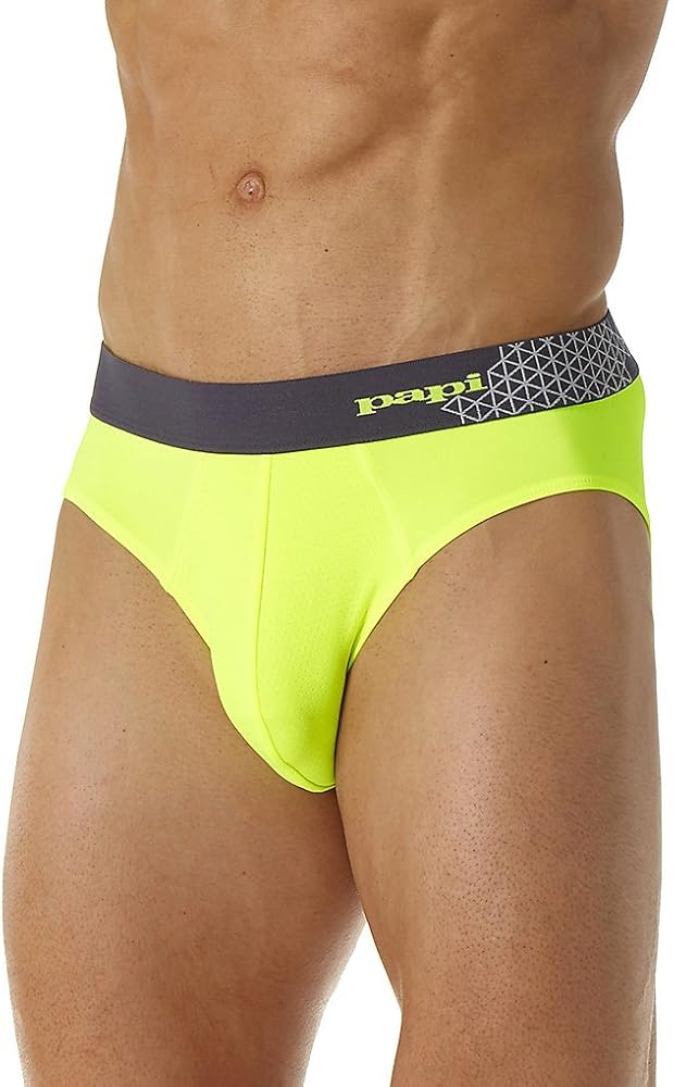 papi Men's Sport Mesh Brief