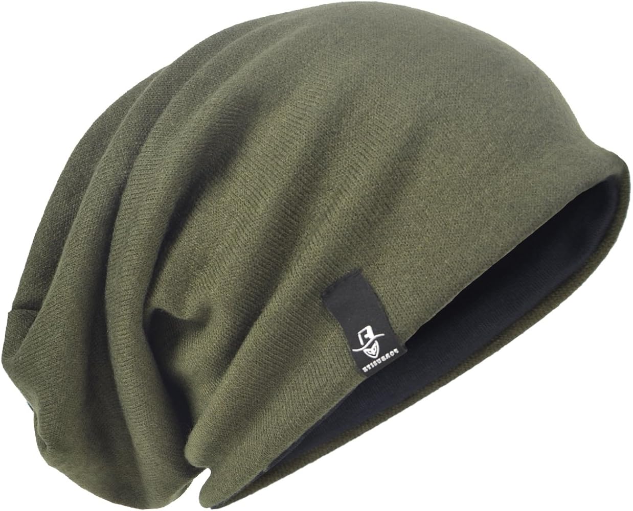 HISSHE Men's Slouch Slouchy Beanie Oversize Summer Winter Skull Cap N010