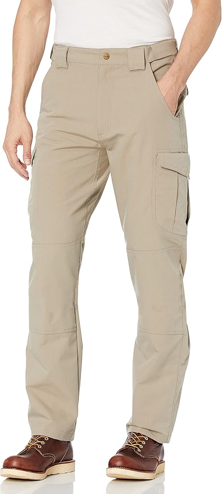 Tru-Spec 24-7 Ascent Pants for Men - EDC, Hiking, Camping, and Tactical Pants - Stretch 80/20 Poly/Cotton Rip-Stop Fabric