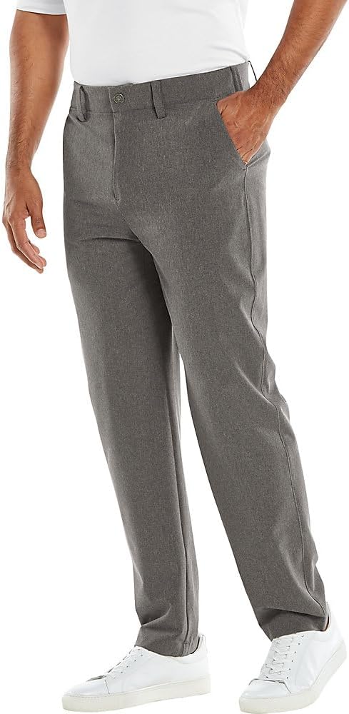 Coolibar UPF 50+ Men's Avalos Travel Pants - Sun Protective