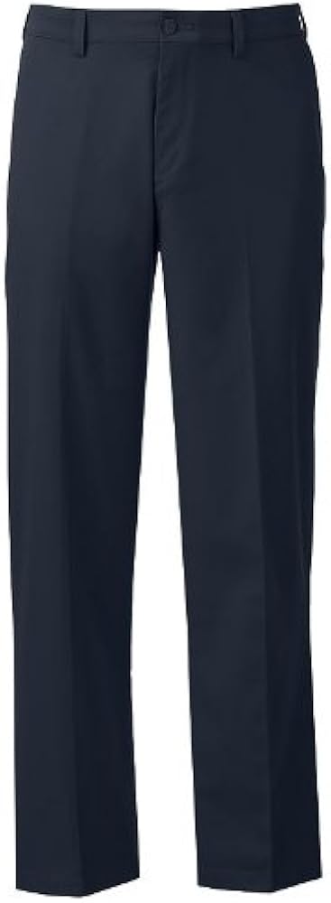 Croft & Barrow Straight-Fit Easy-Care Flat-Front Pants