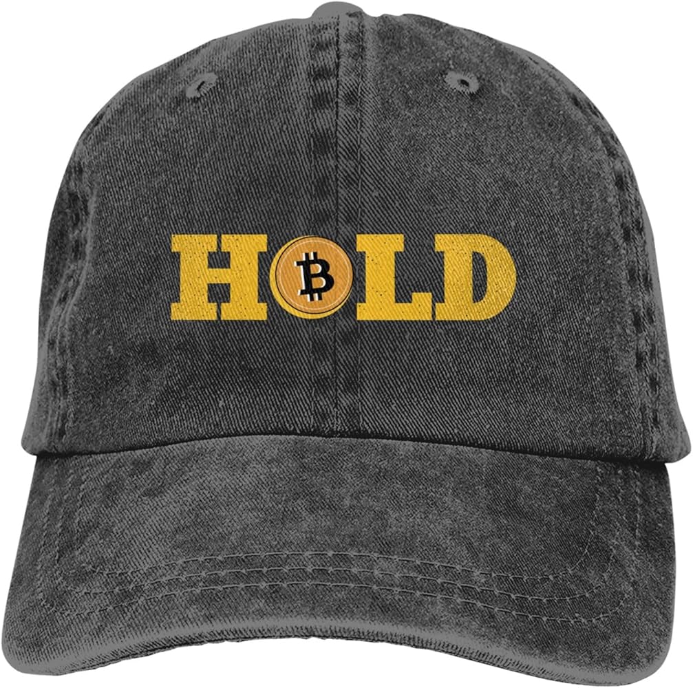 First Crypto Then I Do The Things Baseball Cap Golf Dad Hat Adjustable Original Classic Low Profile Cotton Hat Men Women