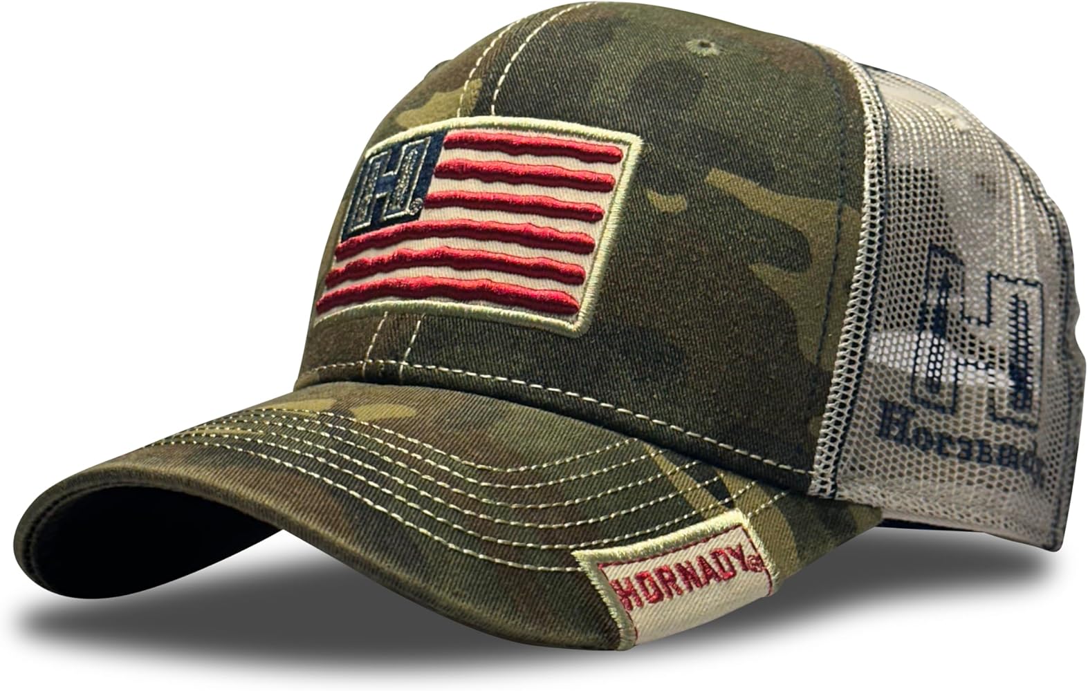 Hornady H Flag Trucker Camo