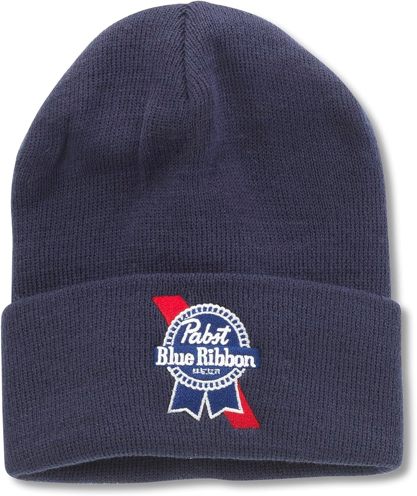 AMERICAN NEEDLE Officially Licensed Beer Brands Cuffed Knit Beanie Hat, Skull Cap, Authentic, New