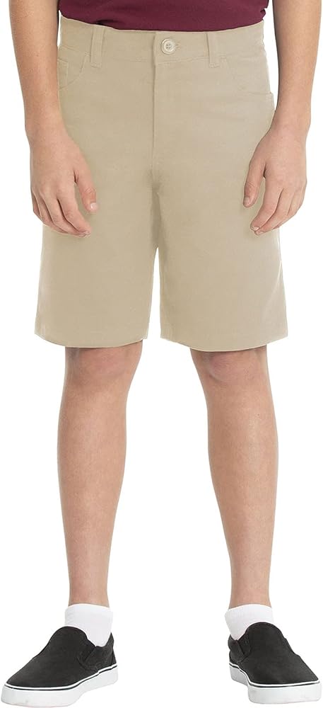 Uniforms Boys 5-Pocket City Shorts