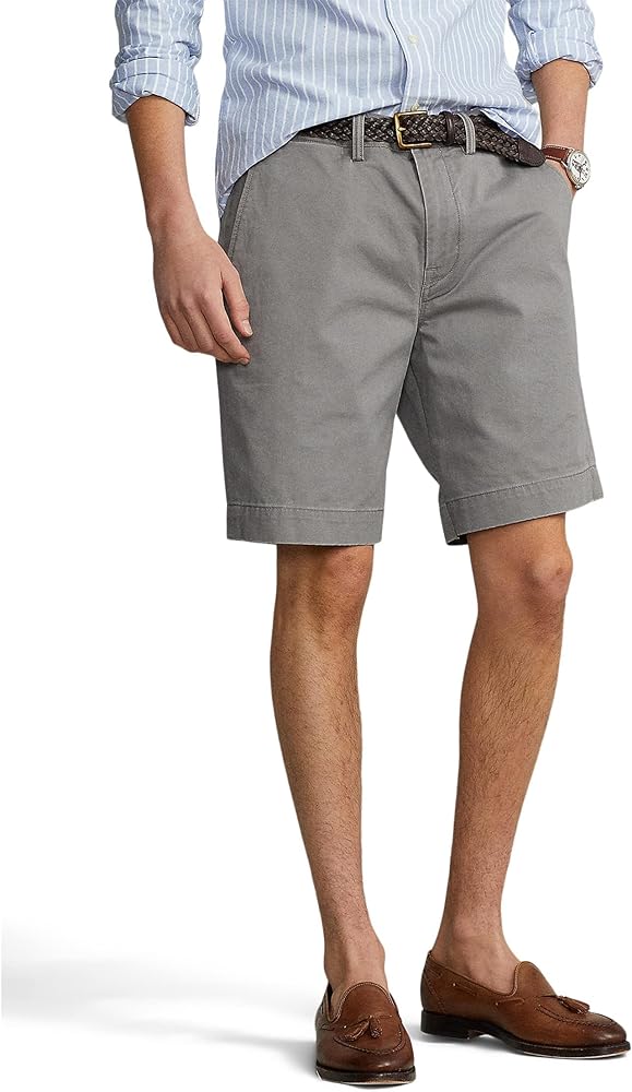 Polo Ralph Lauren Mens Classic Stretch Chino Shorts