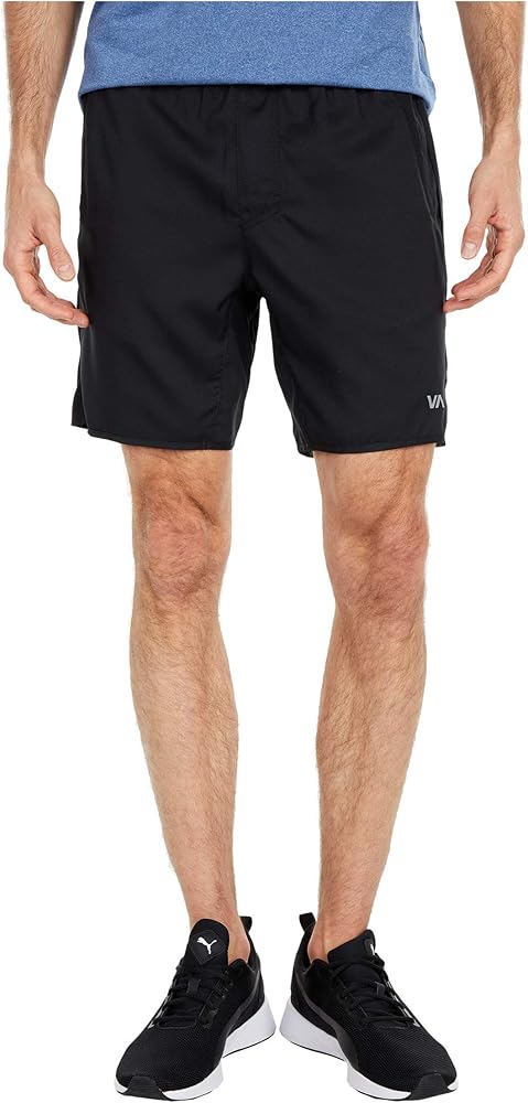 RVCA Men's YOGGER IV Short, Black, S