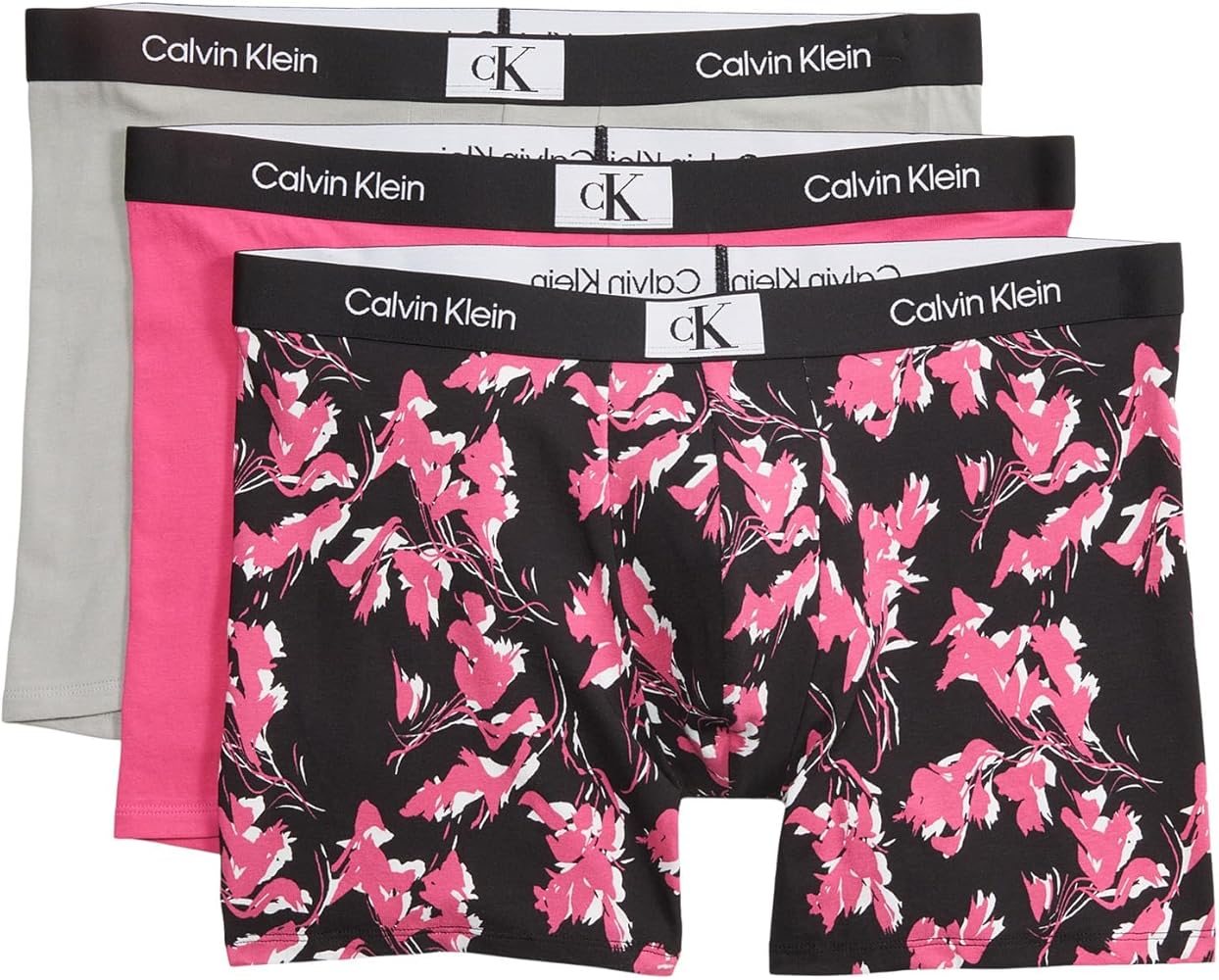 Calvin Klein 1996 Cotton Boxer Brief 3-Pack