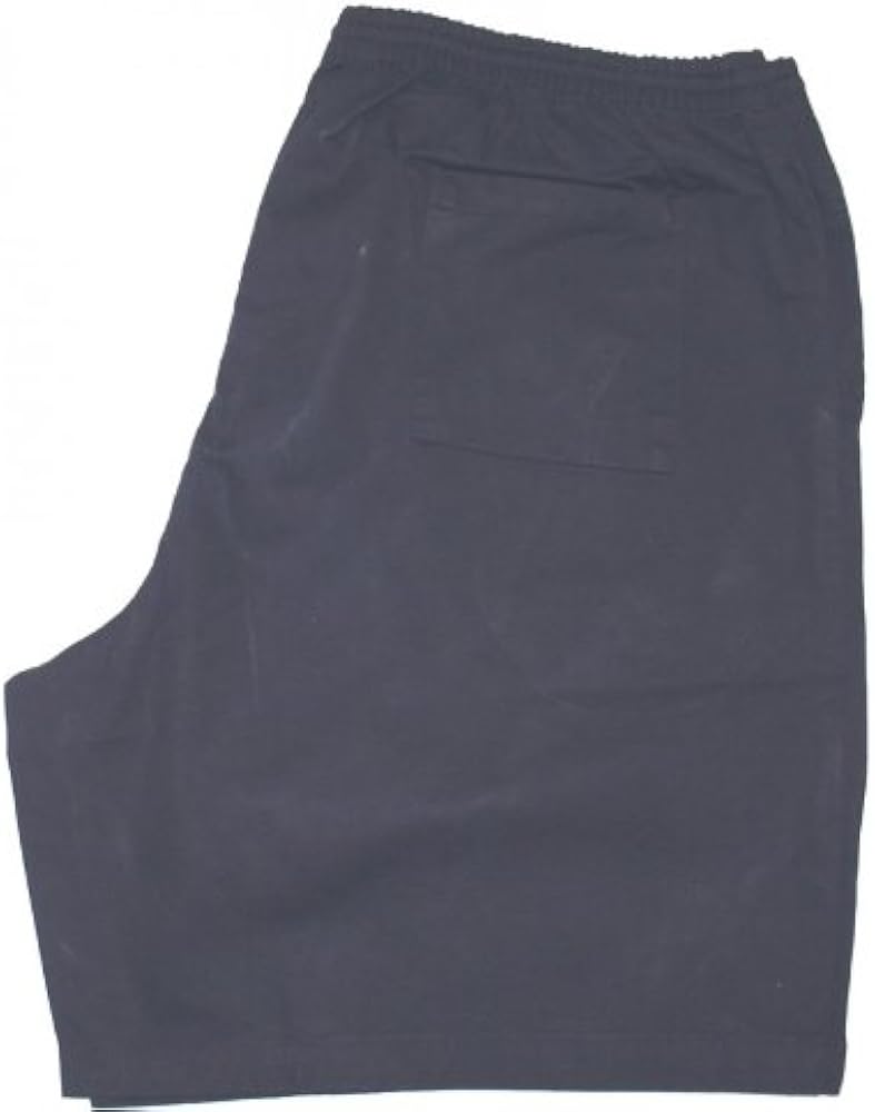 Men's Full Elastic Heavy Weight Twill Shorts