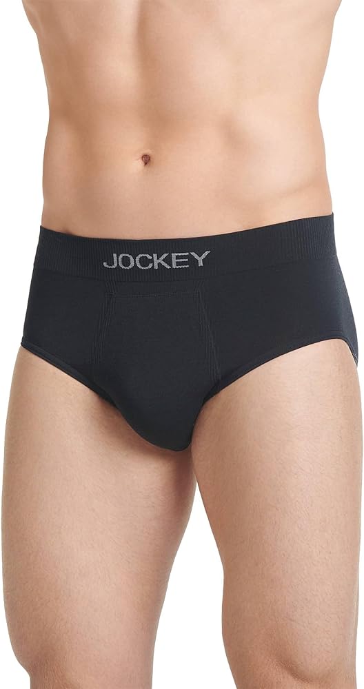 Jockey Men's Underwear FormFit Lightweight Seamfree Brief