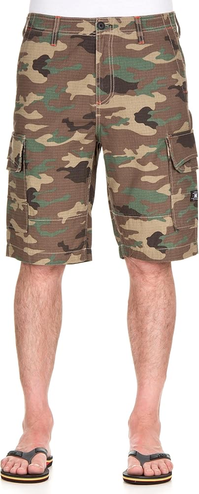 DC Men's Ripstop Cargo 22" Walk Shorts