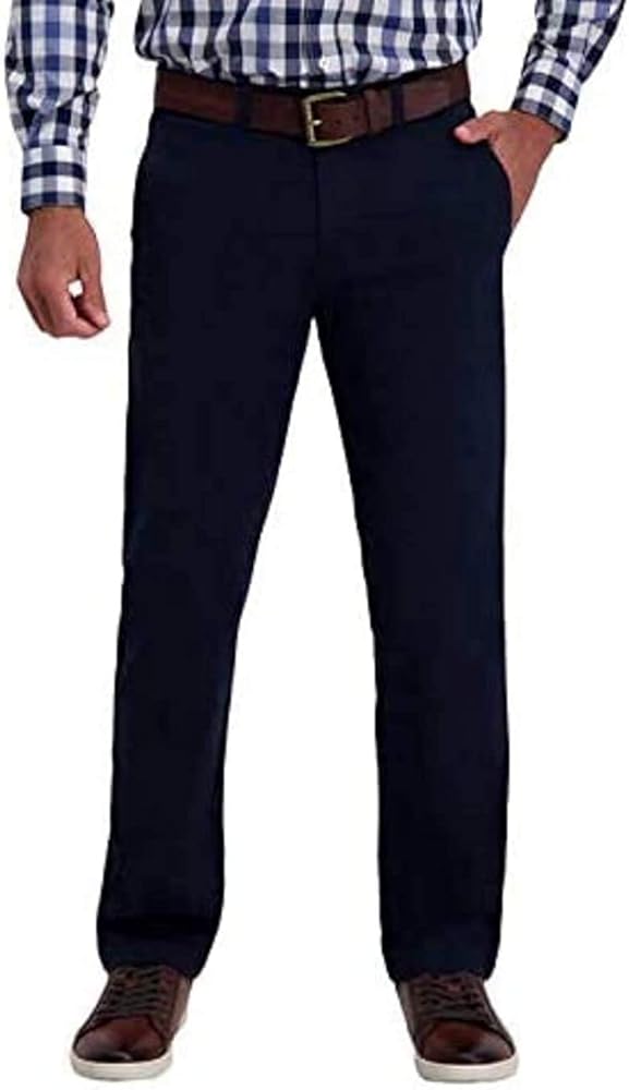 HAGGAR mens Smart Wash Suit Pant