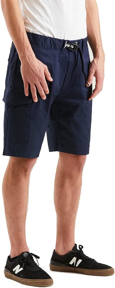 RefrigiWear Elegant Blue Cotton Blend Men's Shorts