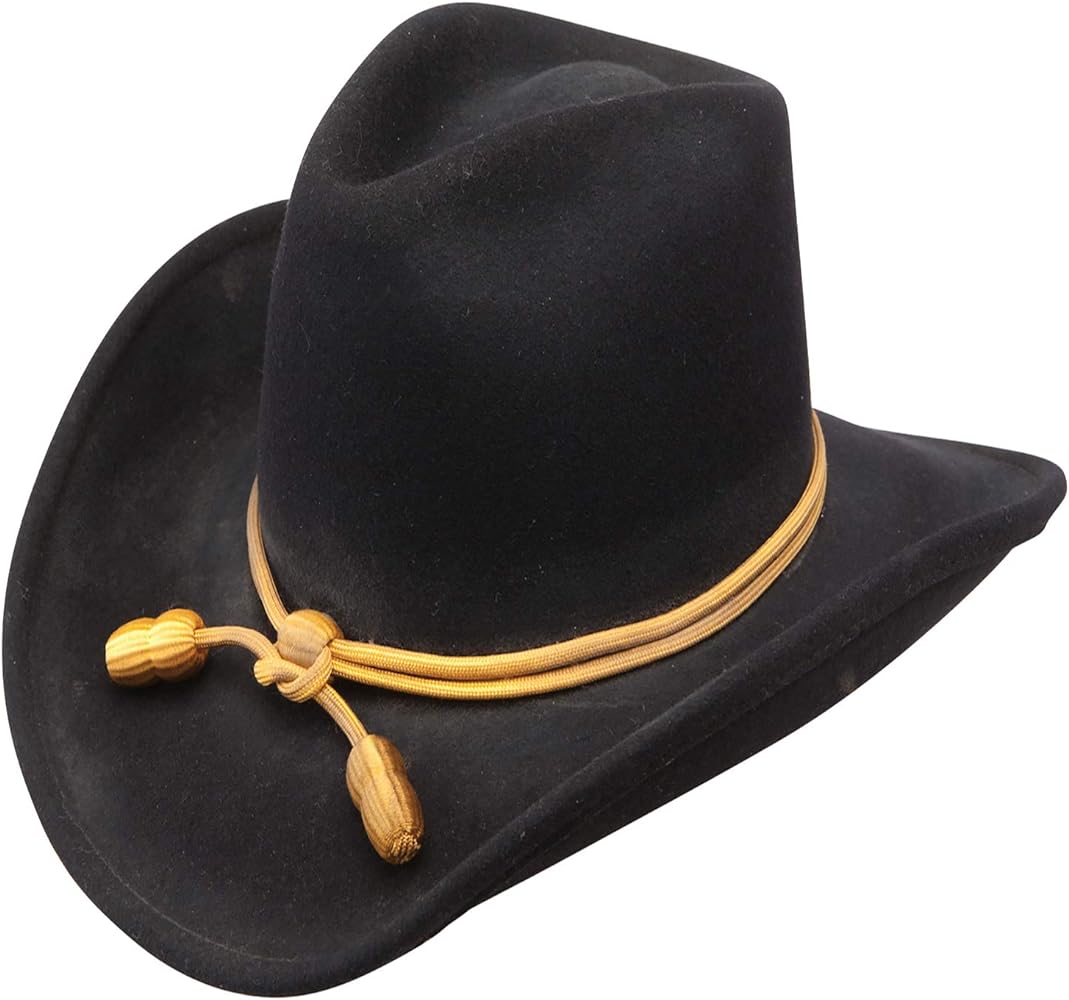 Stetson Men's Fort Crushable Wool Leather Hatband Cowboy Hat - Silverbelly