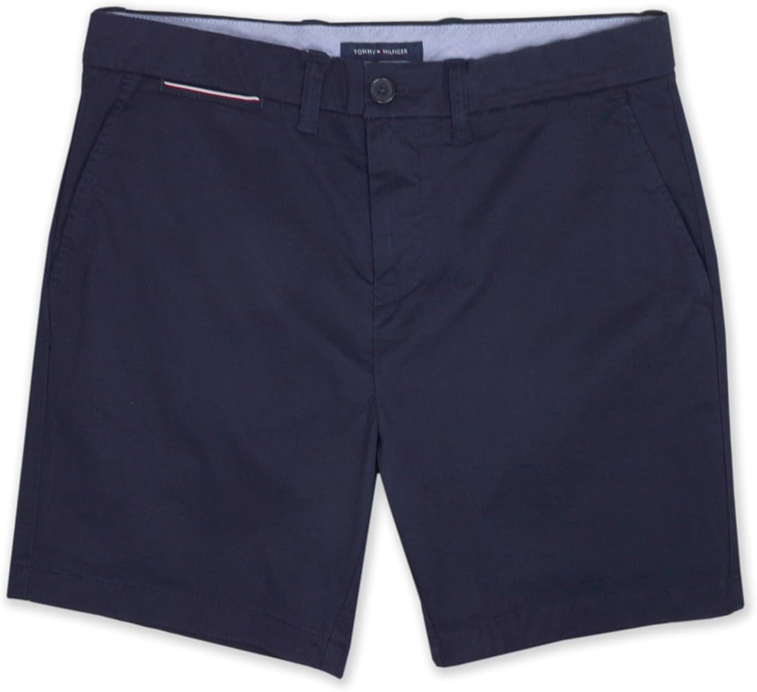 Tommy Hilfiger Mens THFlex 7" Inseam Casual Tommy Shorts,