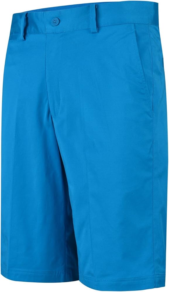 Lesmart Men's Golf Shorts Stretch Quick Dry Relaxed Fit Tech Performance Bermuda Shorts