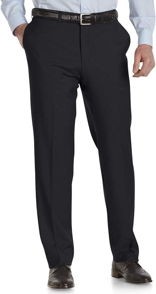 JV Reflex Stretch Dress Pants Navy 42 x 30