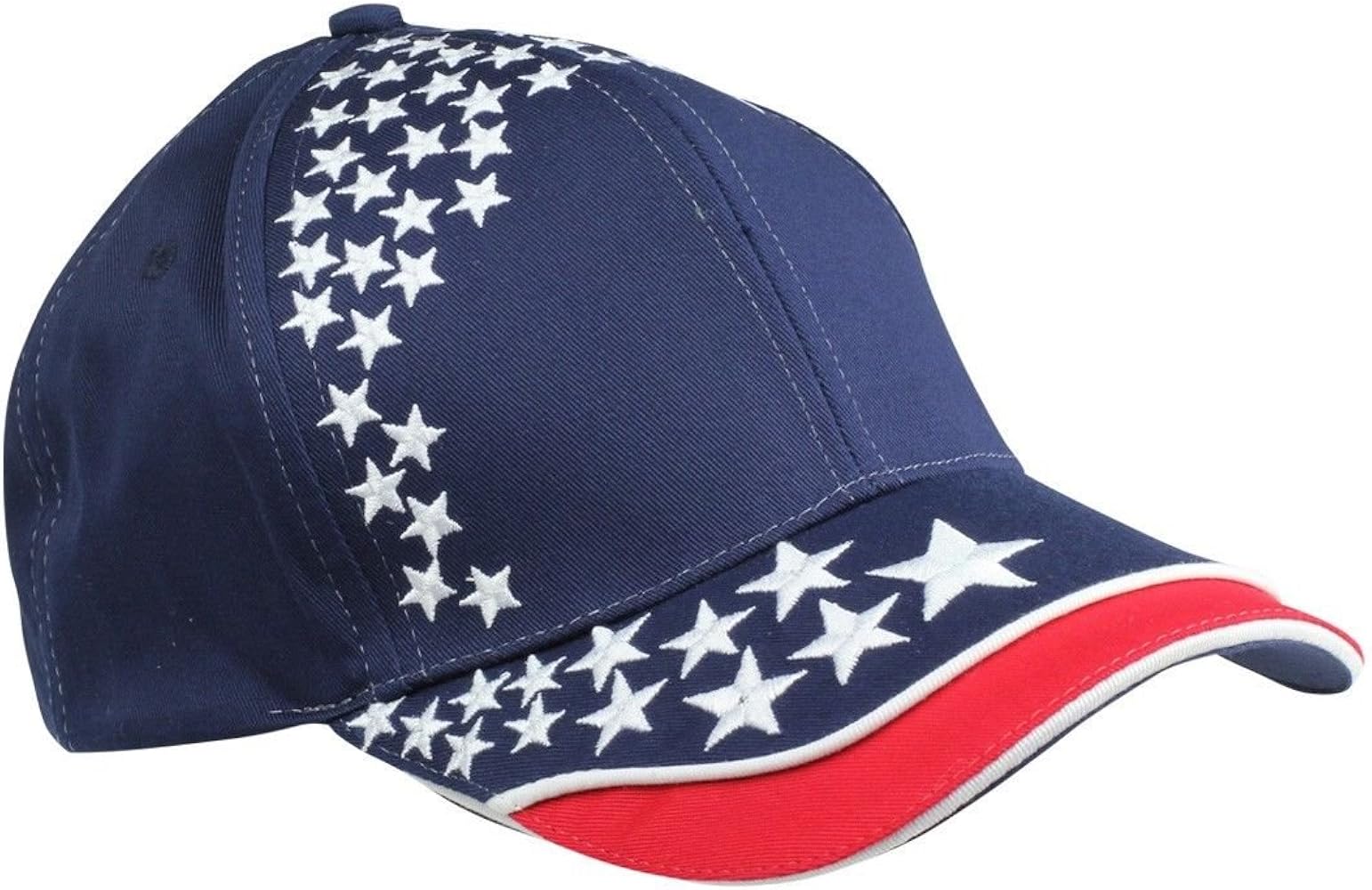 2 Packs USA Flag Patriotic Baseball Cap/Hats (2 Pack for Price of 1)