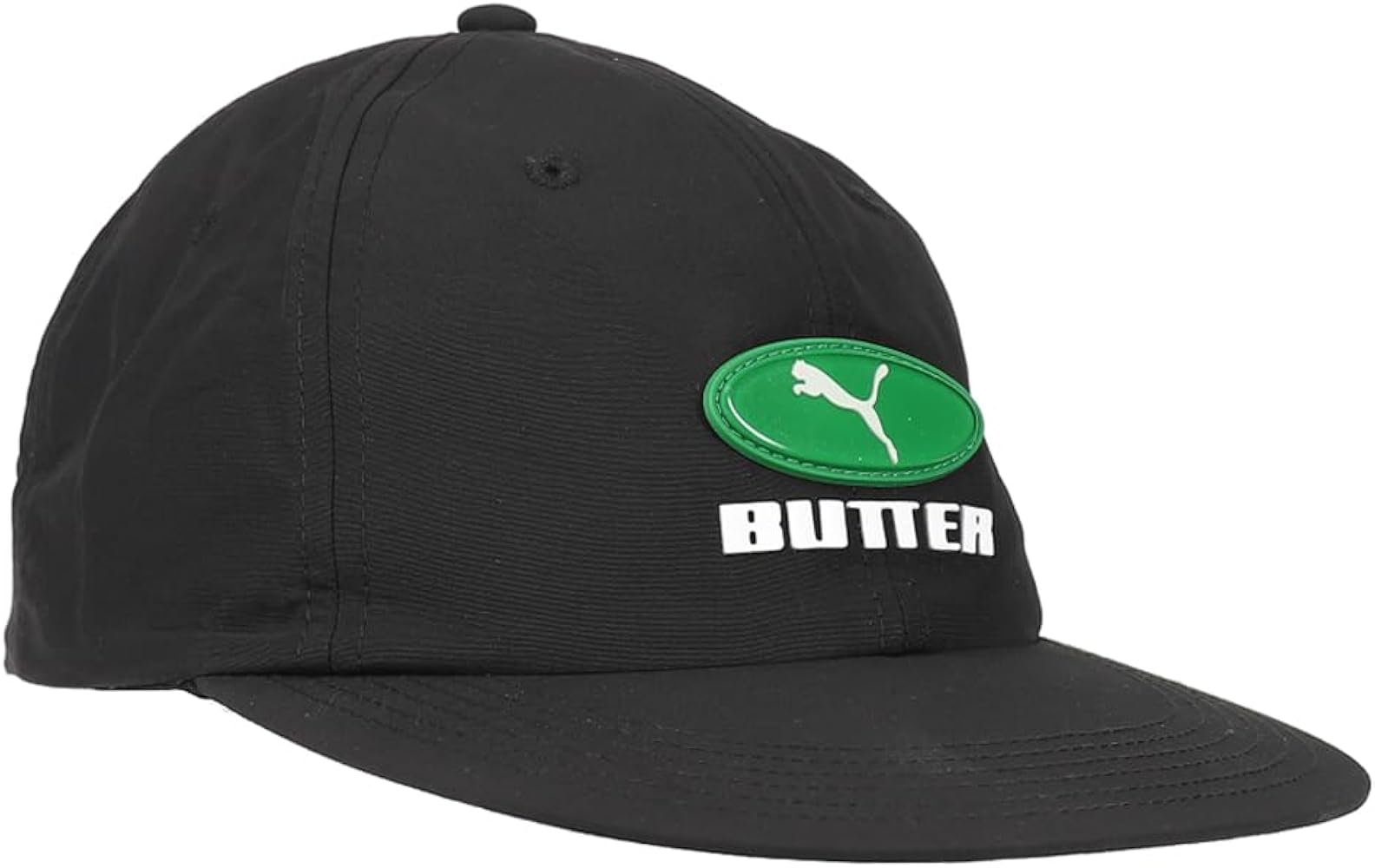 PUMA Puma X Butter Goods Flat Brim Cap Puma Black/Amazon Green One Size