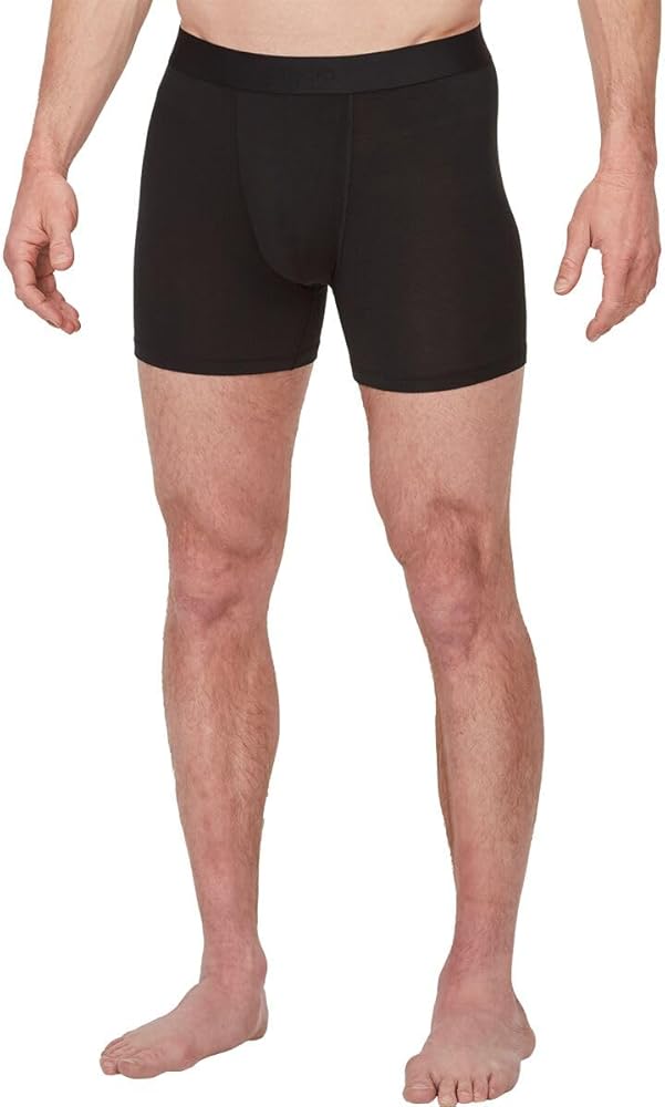 ExOfficio Everyday Boxer Brief - Mens, Black, Extra Large, E14102-9999-XL