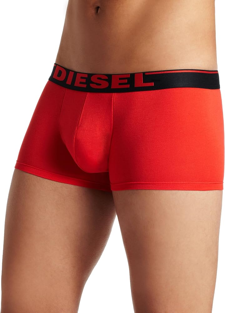 Diesel Men's Rocco Bold Logo Boxer Trunk