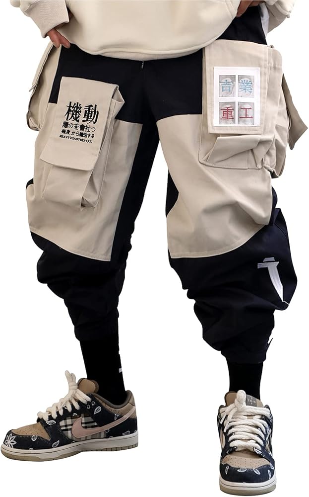 Niepce Inc Japanese Streetwear Men's Cargo Pants