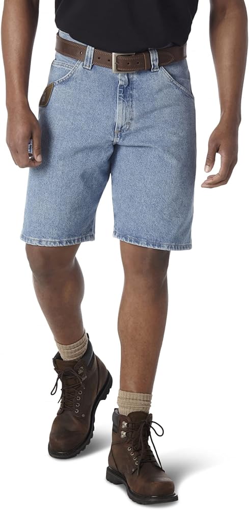 Wrangler RIGGS WORKWEAR Men's Ripstop Carpenter Short