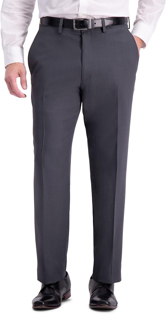 Haggar Men's Travel Performance Tailored Fit Suit Separates-Pants & Jackets