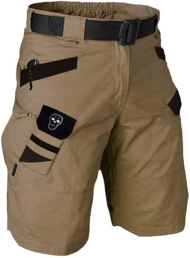 Tactical Shorts Men Military Hunting Multi-Pocket Bomber Short Pants Outdoor Hunting Army Combat Cargo Shorts