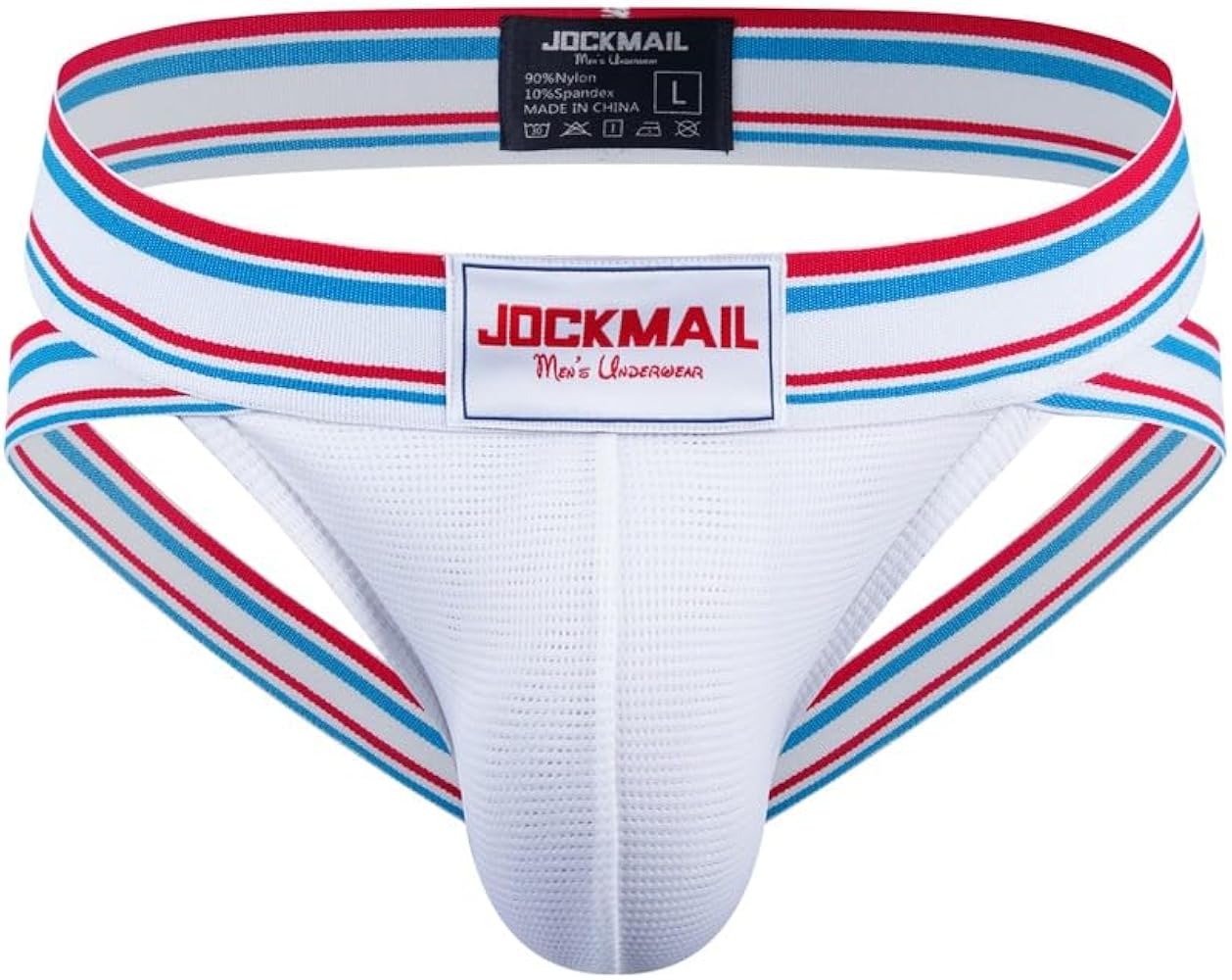 JOCKMAIL Jockstrap Athletic Supporters for Men Jock Strap Male Underwear for Gym Sport