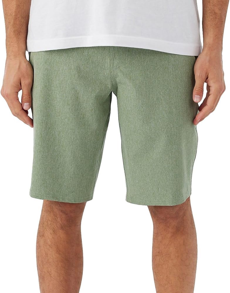 O'Neill Reserve Heather 21" Hybrid Shorts