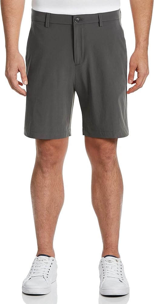 Perry Ellis Men's Slim Fit Stretch Tech Short