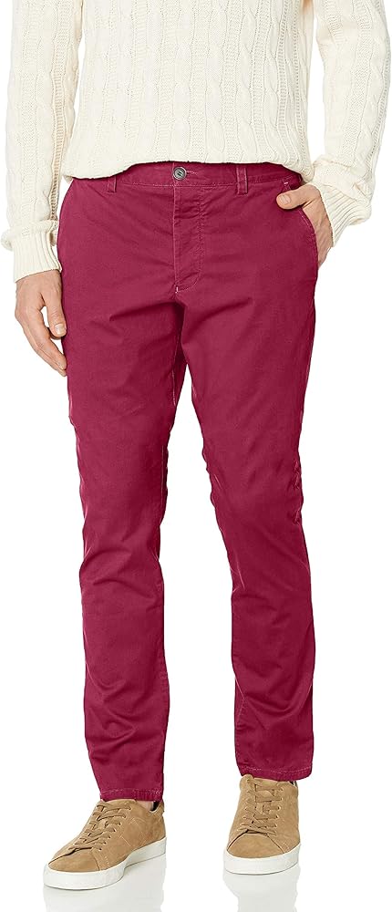 French Connection Men's Machine Gun Stretch Chino Pant