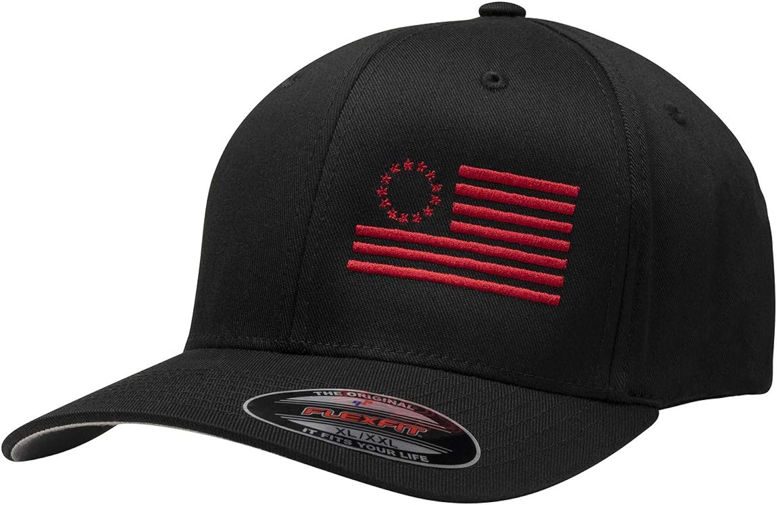 Betsy Ross Flexfit Side Flag Hat