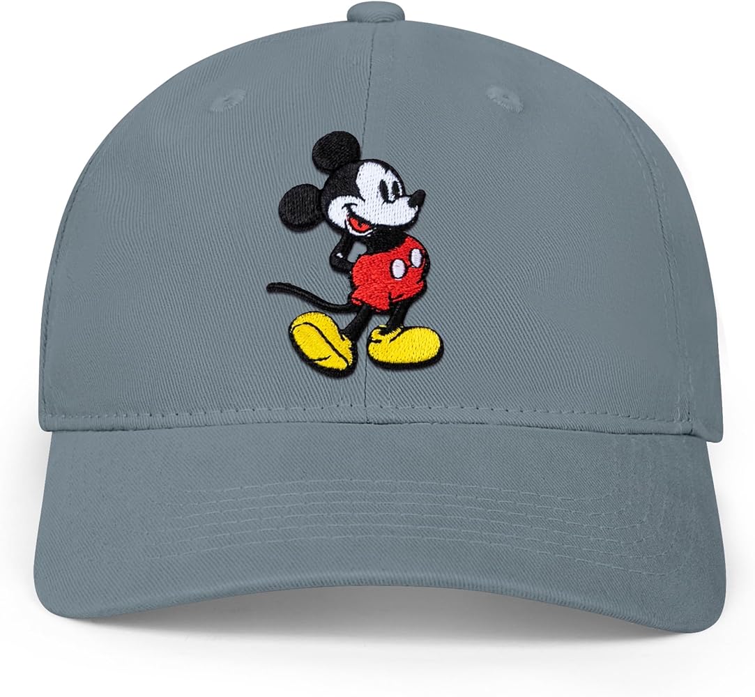 Disney Adult Baseball Cap, Mickey Mouse Adjustable Dad Hat