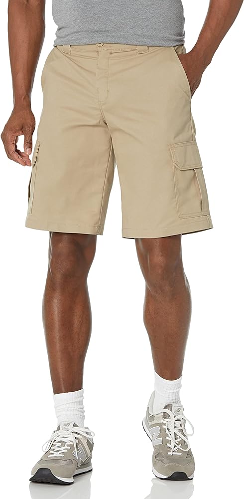 Dickies Men's Cooling Active Waist Cargo Shorts, 11"